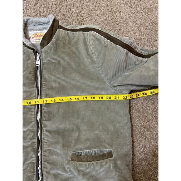 1980s Vintage Jackets Lakeland Mens Lining Faux Fur, Suede  Full Zip Size 40 - Picture 8 of 16